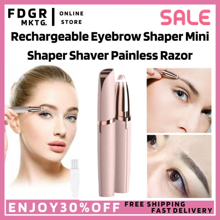 Electric Eyebrow Trimmer Rechargeable Eyebrow Shaper Mini Shaper