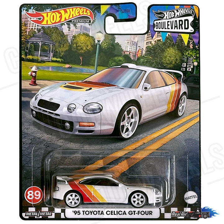 Hot Wheels Premium 2023 Boulevard 95 Toyota Celica GT Four Lazada