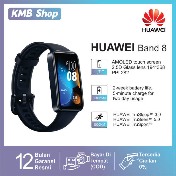 Huawei Band Smartband Garansi Resmi Huawei Lazada Indonesia