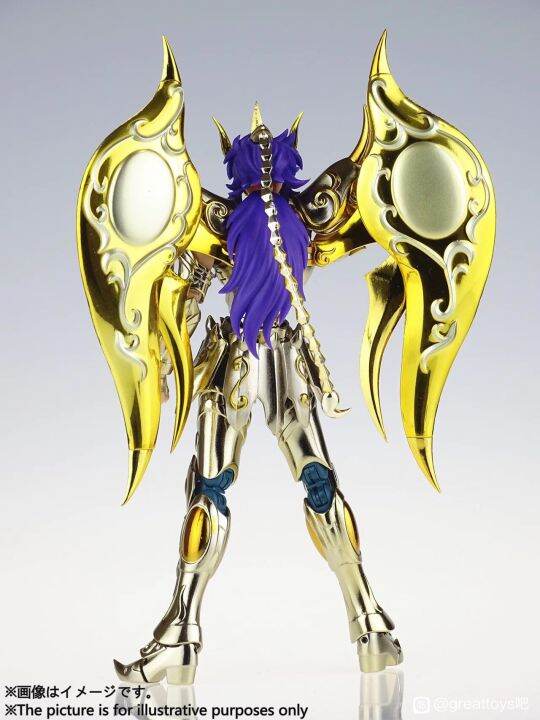 In Stock Greattoys Gt Model Saint Seiya Cloth Myth Ex Scorpio Milo Sog