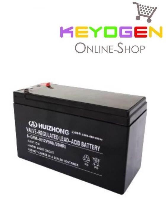 12V 9Ah VRLA Maintenance Free Sealed Lead Acid Battery AGM Technology