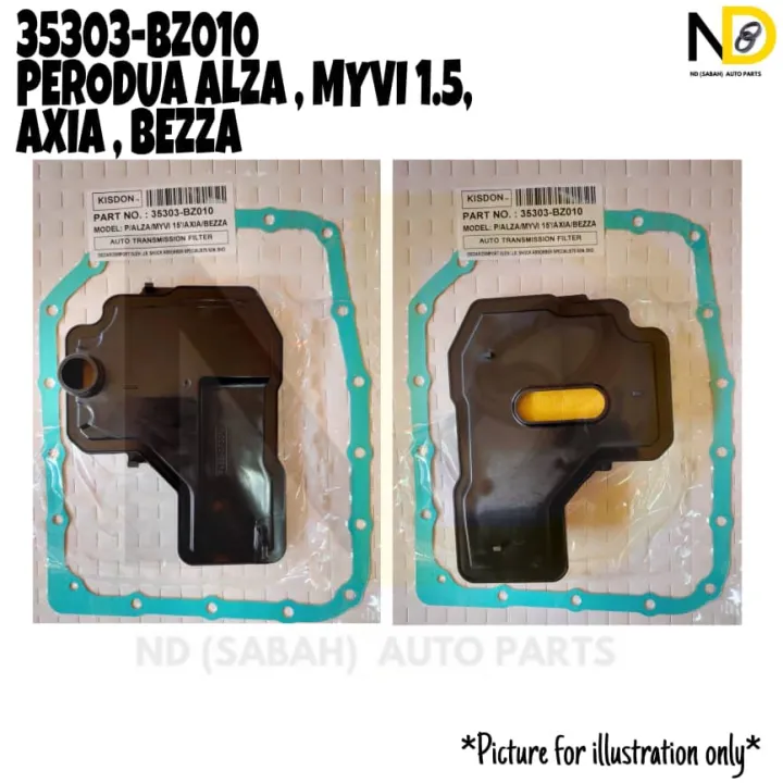 Auto Transmission Filter Perodua Myvi Lagi Best Alza Axia