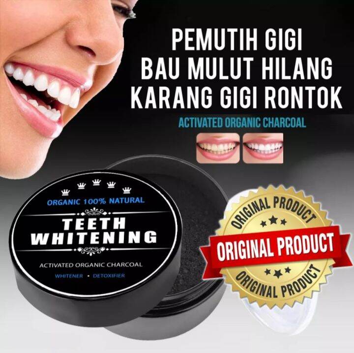 PEMUTIH GIGI KUNING THEET WHITENING 30GR Memutihkan GiGi Dan