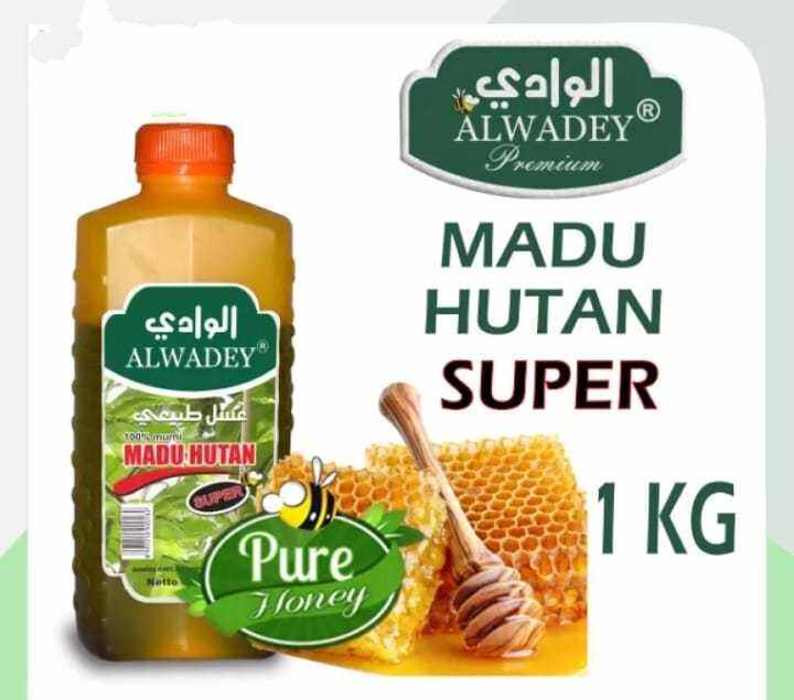 Al Wadey Madu Hutan Super Kg Lazada Indonesia