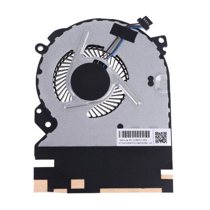 Replacement CPU Fan Laptop Cooling Fan 4 Pin 4 Wires CPU Heatsink