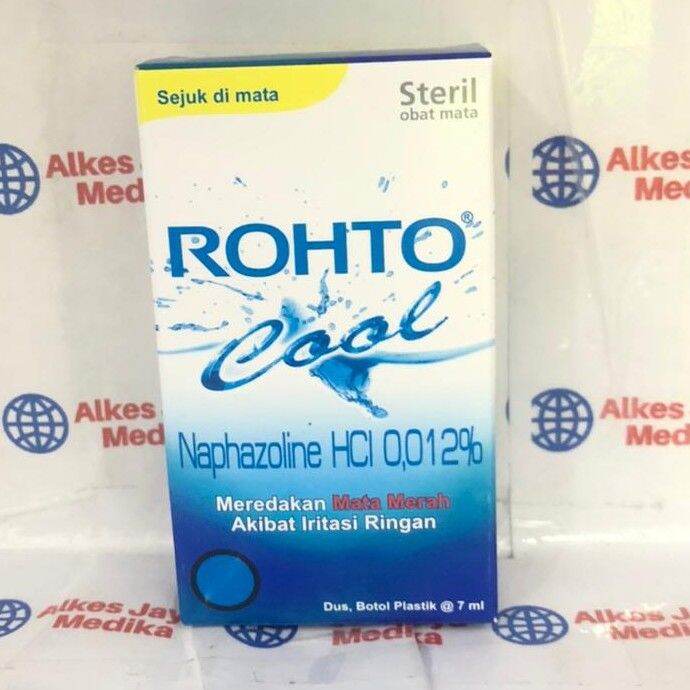 Rohto Cool Obat Tetes Mata Lazada Indonesia