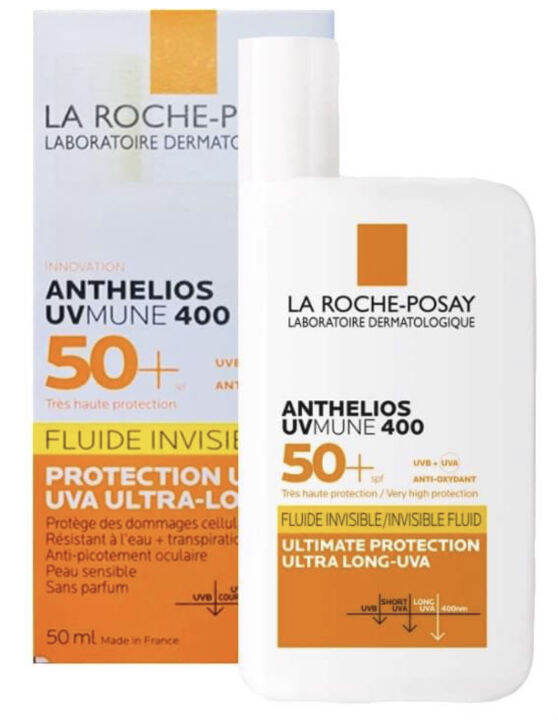 La Roche Posay Anthelios Uv Mune Fluid Invisible Ml