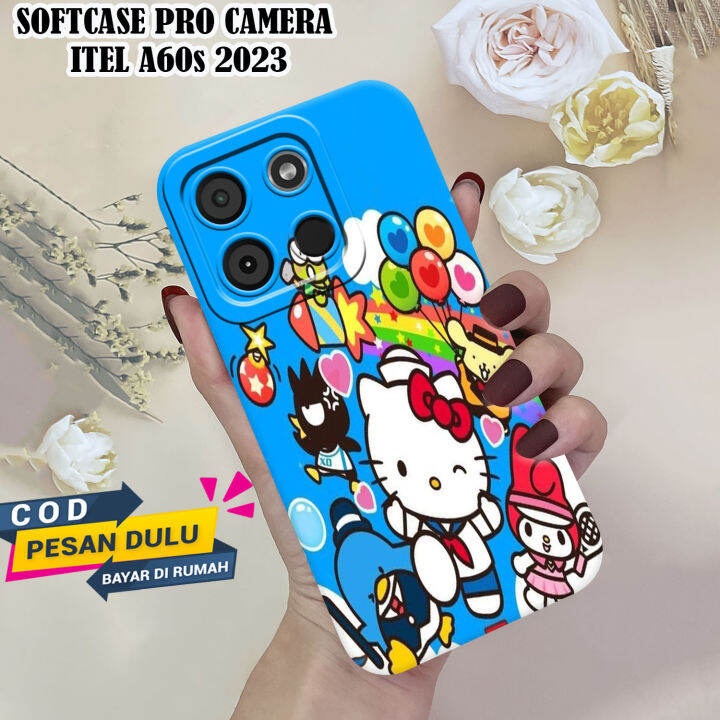 R 18 Softcase Itel A60s Terbaru 2023 Case Itel A60 Terbaru 2023