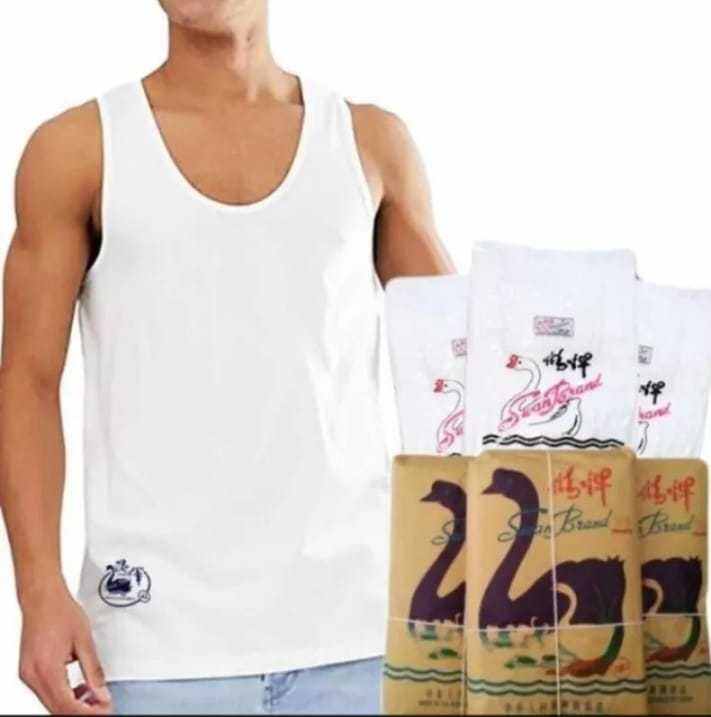 Harga Promo Kaos Dalam Singlet Pria Swan Brand Termurah Size