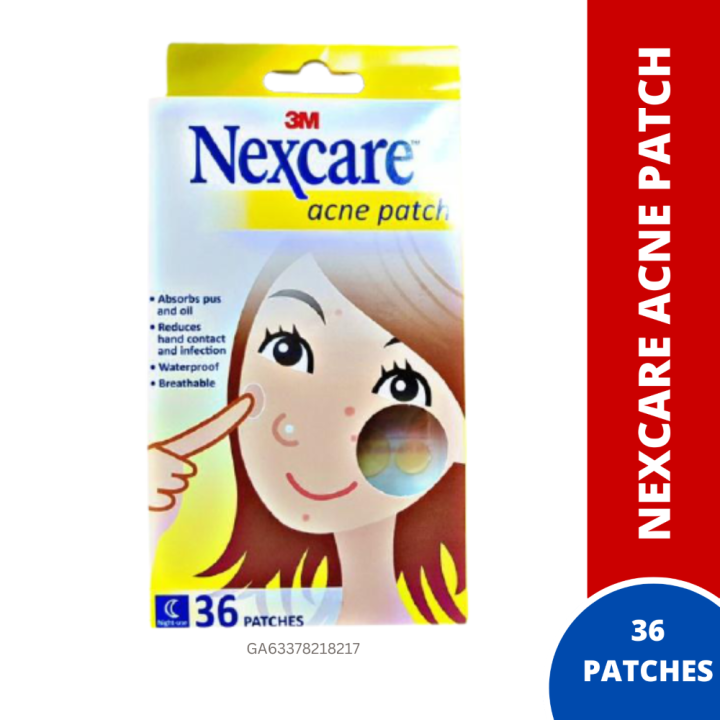 M Nexcare Acne Patch Patches Lazada