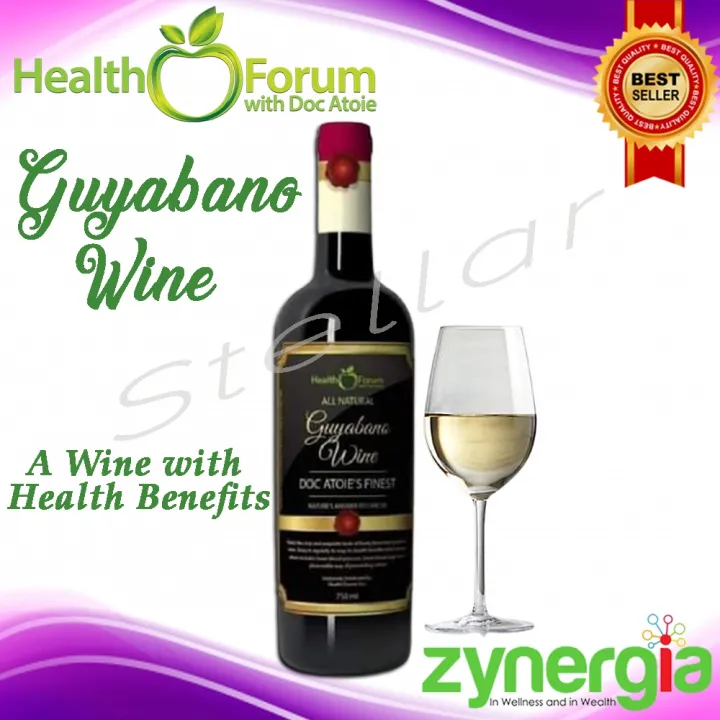 Zynergia Natural Products All Natural Guyabano Wine Doc Atoie S Finest