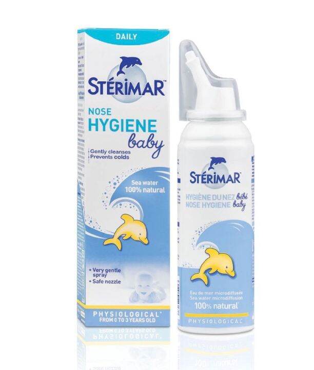 Sterimar Nose Hygiene Baby Spray 50ml Lazada