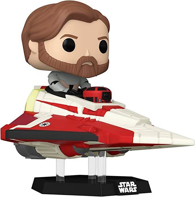 Funko Pop Ride Super Deluxe Star Wars Hyperspace Heroes OBI Wan