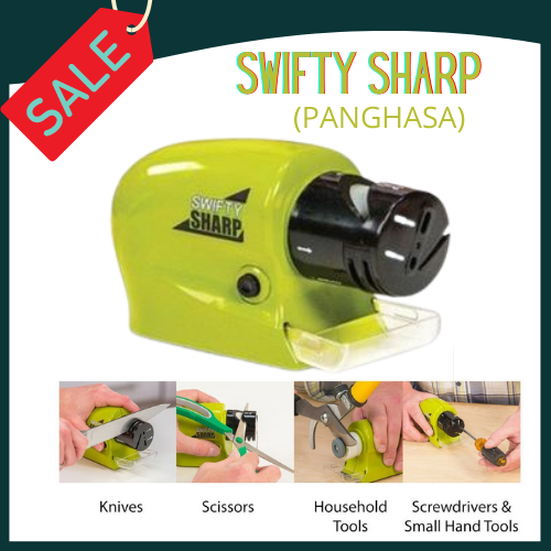 Professional Swifty Sharp Electric And Motorized Knife Power Sharpener