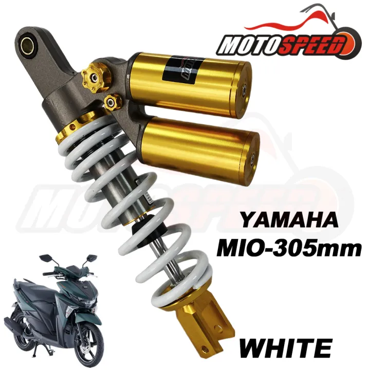 1 Pc Rear Dual Shock Absorber With Gas Tank 305mm For Xmax Nmax ADV