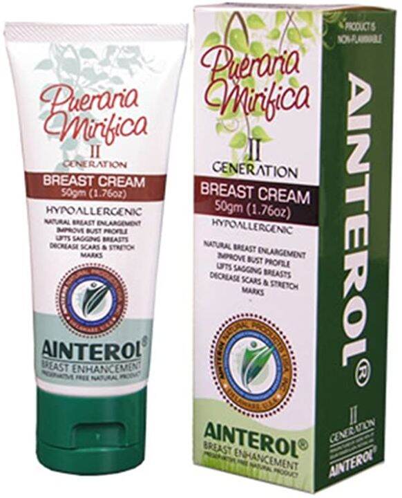 Ainterol Pueraria Mirifica Breast Cream 100ml Lazada PH