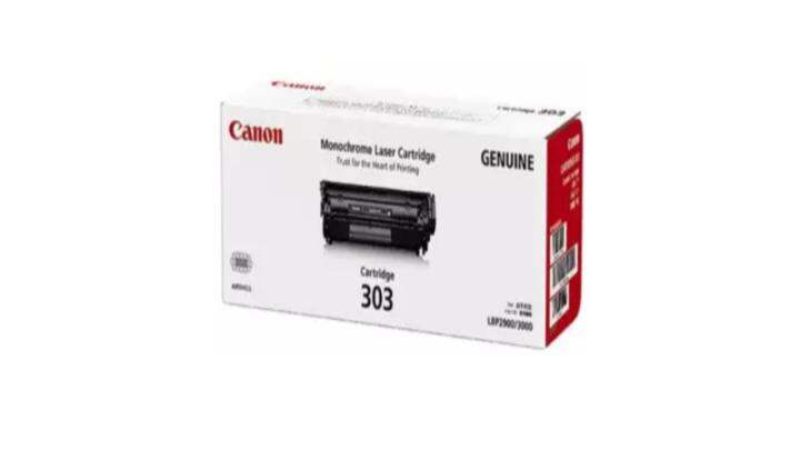 Canon 303 Genuine Toner Cartridge Black Lazada PH