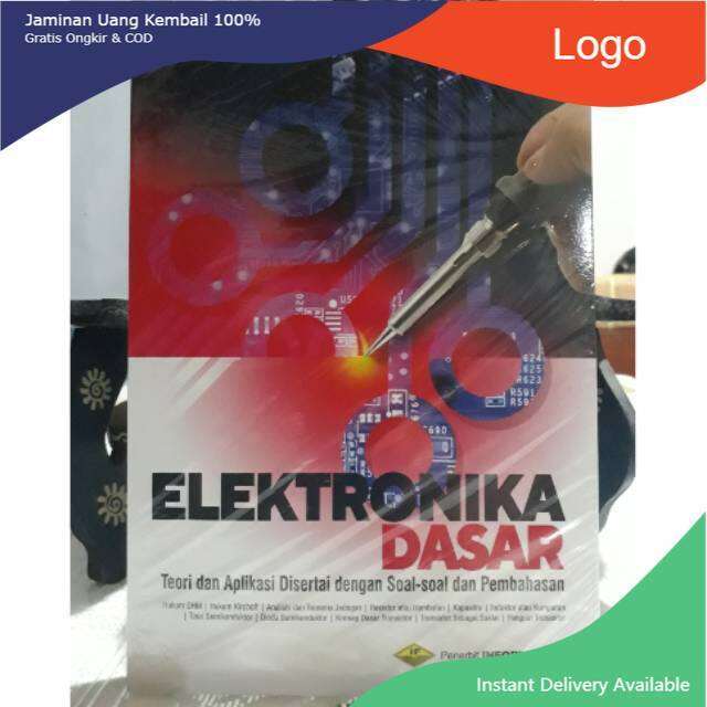 Buku Elektronika Dasar Cd Lazada Indonesia