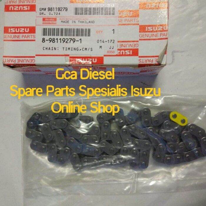 Chain Rantai Timing Isuzu Dmax Jj Cc Jk Cc Mux Lazada