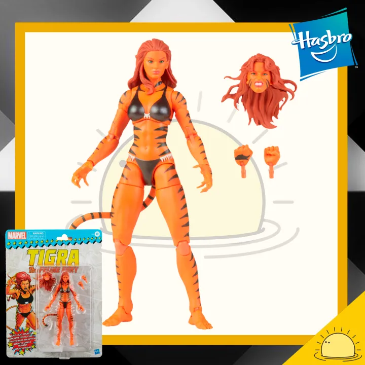 Tigra Marvel The Feline Fury Action Figure 6 นว ของเลนของสะสม