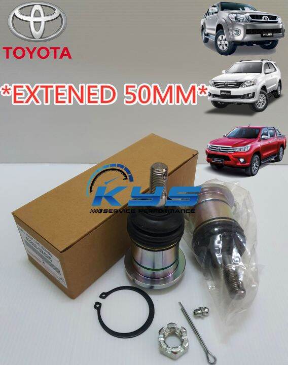 Extend 25MM Off Road UPPER ARM BALL JOINT TOYOTA HILUX VIGO 2 5 3 0