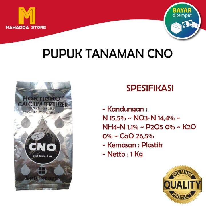 Pupuk Tanaman Pertanian Hortigro Calcium Fertilizer Cno Kg Lazada