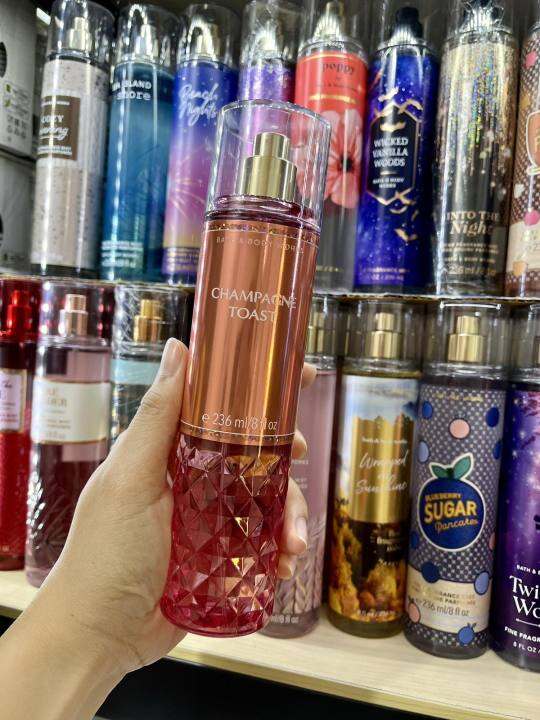 BBW Champagne Toast Fine Fragrance Mist 236ml Lazada PH