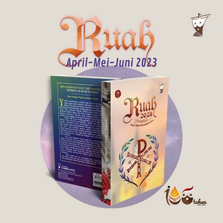 Buku Katolik Ruah Edisi April Mei Juni Lazada Indonesia