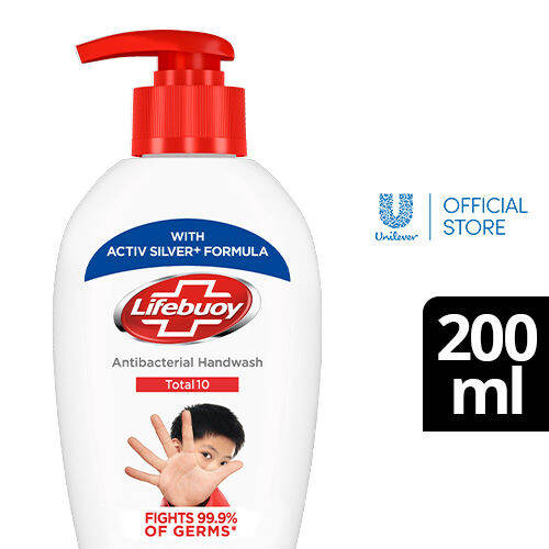 Lifebuoy Antibacterial Hand Wash Total Ml Lazada Ph