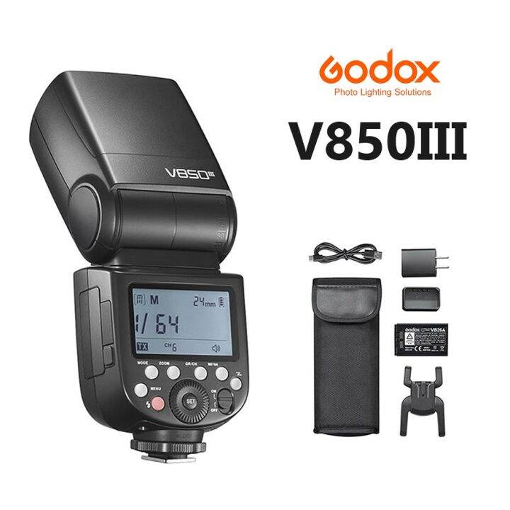 Godox V Iii V Ii Pioneering Li Ion Camera Flash Lazada