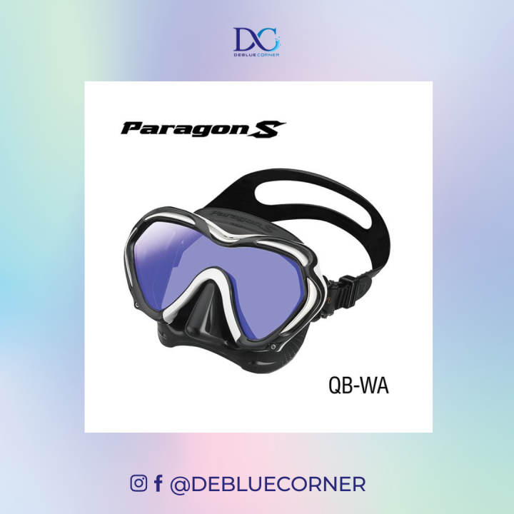 TUSA PARAGON S UV420 MASK SCUBA DIVING READY STOCK Lazada