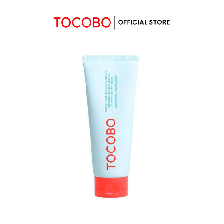 Tocobo Coconut Clay Cleansing Foam Ml Lazada Ph