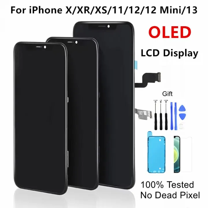 Original Oled Lcd Display For Iphone X Xr Xs Pro Max Screen