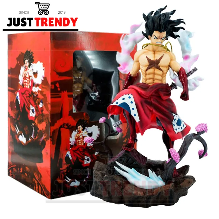 One Piece Cm Acg Wano Country Snakeman Monkey D Luffy Gk Pvc