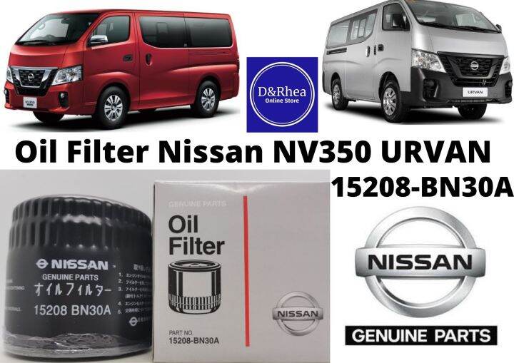 Oil Filter Nissan Terra Navara Nv Bn A Lazada Ph