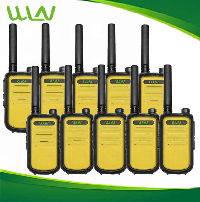 Wln Kd C10 5W UHF 400 470MHz 16 Channel Two Way Walkie Talkie Radio Set