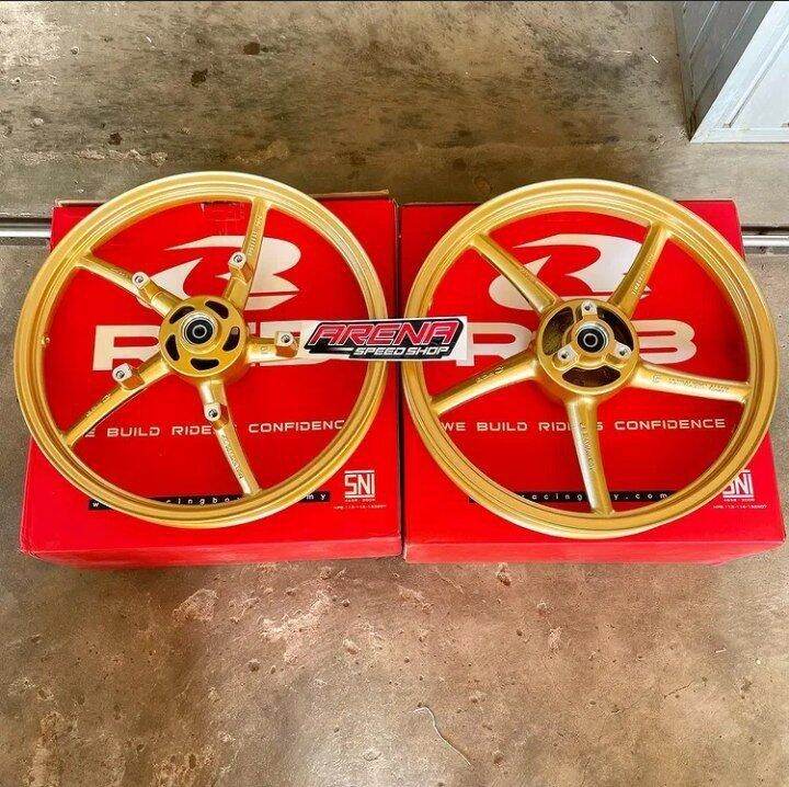 Velg RCB Palang 5 SP522 Satria FU Fi Gold Lazada Indonesia