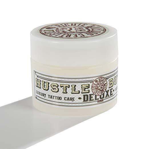 Hustle Butter Deluxe Tattoo Butter For Before During And After The