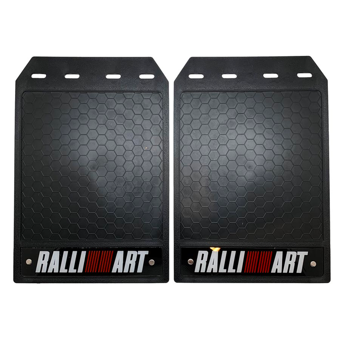 Ralliart Mud Guard Karpet Lumpur Roda Mobil Universal Lurus Lazada