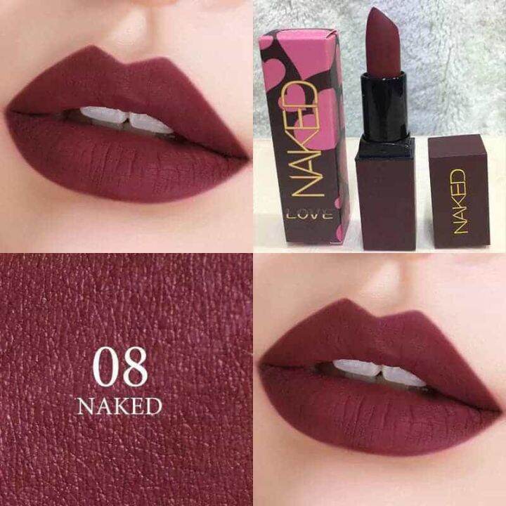 Naked Love Matte Lipstick Shade No 8 Lazada PH