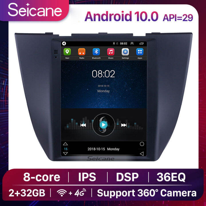 Seicane Inch Ips Touchscreen Android Car Audio Stereo Player