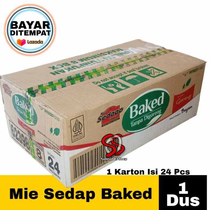 Mie Sedaap Instan Baked Mie Goreng Dus Isi Pcs Lazada Indonesia