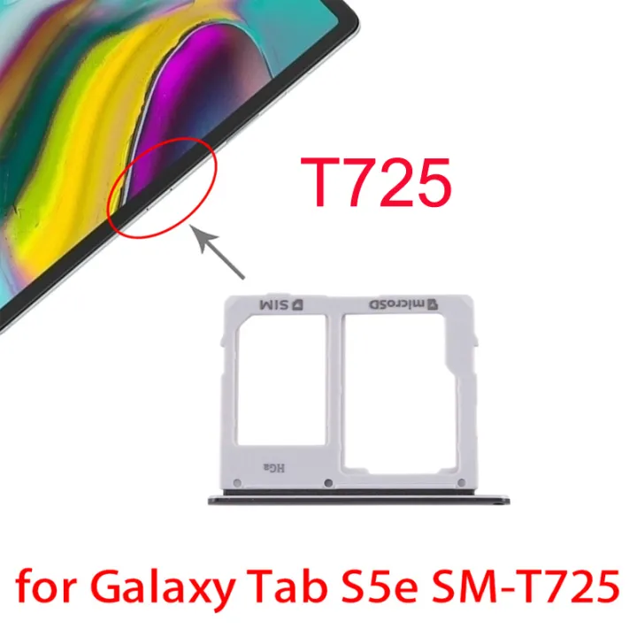 SIM Card Tray Holder For Samsung Galaxy Tab S5e T720 T725 Lazada PH