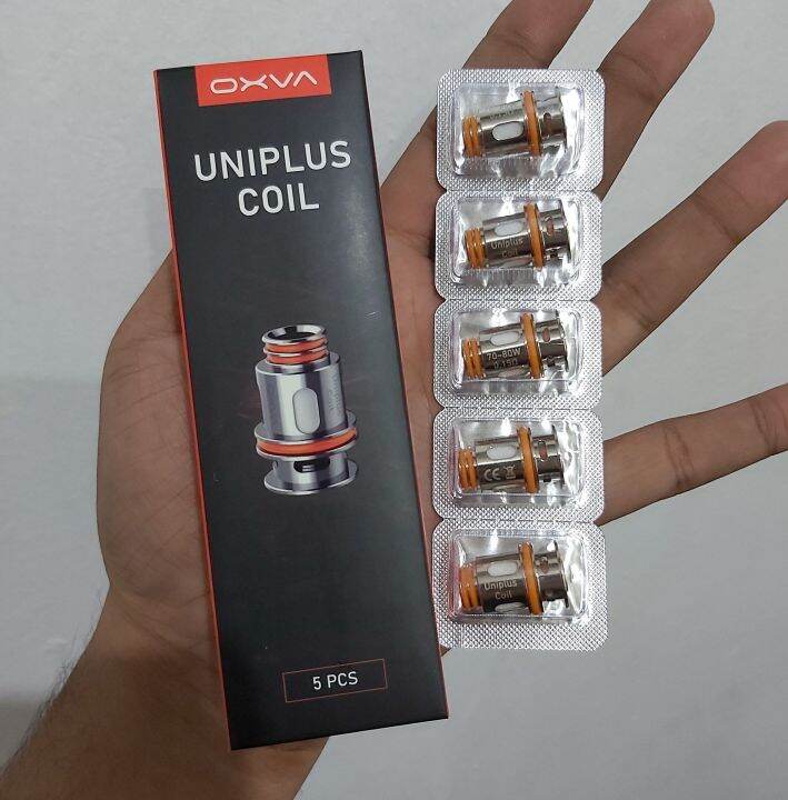 Oxva Uniplus Coil For Oxva Vativ Full Edition Lazada Ph