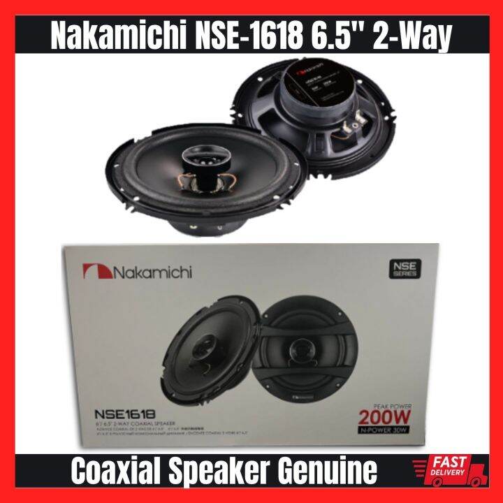 Nakamichi Nse Way Coaxial Speaker Genuine Lazada Ph