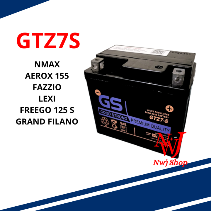 Aki Kering Motor Yamaha NMax Aerox 155 FreeGo S Fazzio Lexi Grand