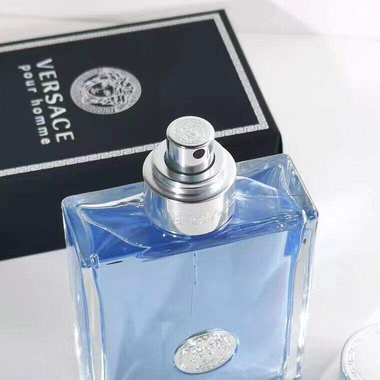 นำหอม Versace Pour Homme Eau De Toilette 100 ml EDT นำหอมสำหรบผชาย