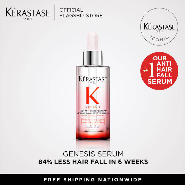 Kérastase Genesis Anti Hair Fall Fortifying Serum Lazada PH