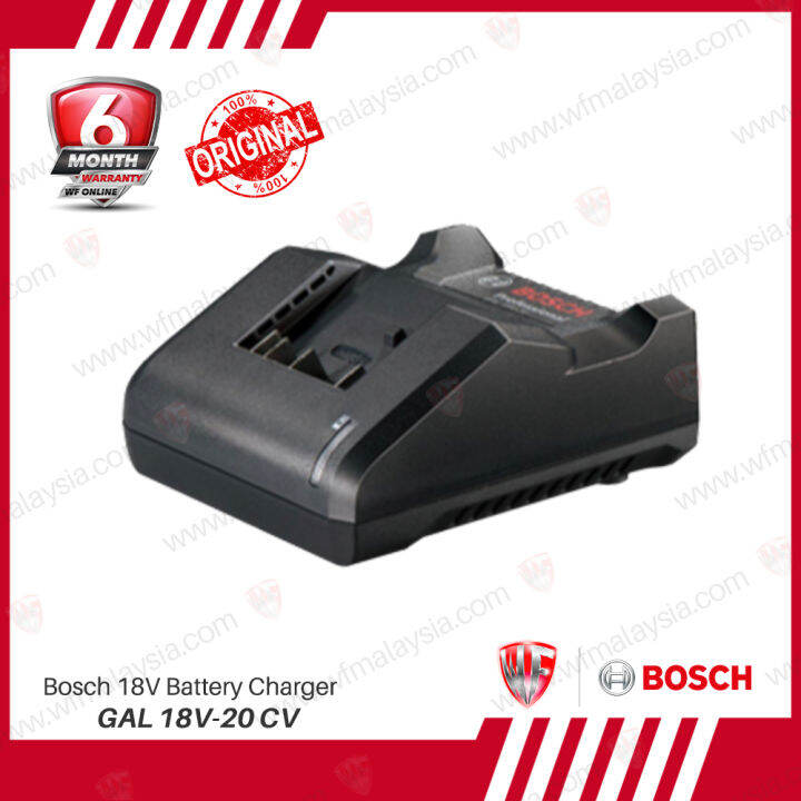 Bosch Original Gal V V Charger Gal V Lazada