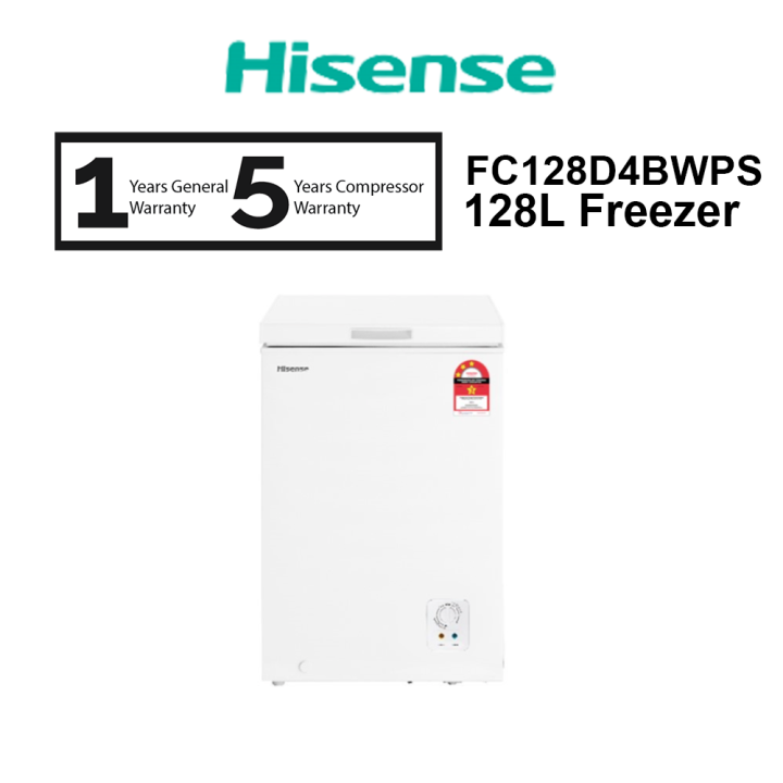 Hisense Chest Freezer Fc D Bwps L In Function Refrigerator